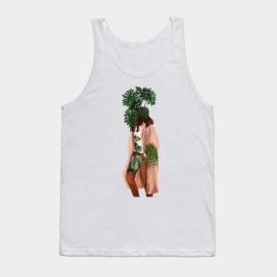 Modern Plant Lady 15 Tank Top